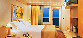 Balcony Stateroom: 8A